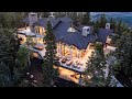 This $22,000,000 Exquisite mountain home in Park City offers nearly 360-degree jaw dropping views