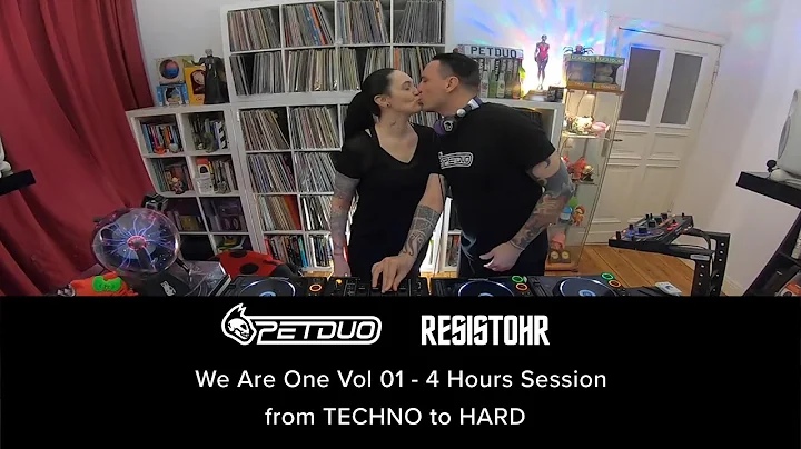 PETDuo vs Resistohr - We Are One Online Party vol.01 -  25.04.2020