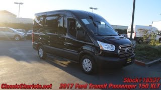 Used 2017 Ford Transit Wagon 150 XLT Medium Roof  for Sale in San Diego - 18537