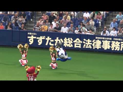 2014/06/07 ドアラのバク転タイム