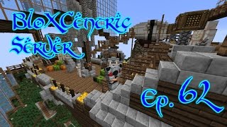 BloXCentric Ep. 62 - Builders Delight (Lets Play Minecraft)