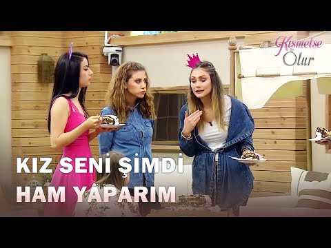 Daniela, Hazal'ın Sinirlerini Hoplatıyor | Kısmetse Olur 177. Bölüm