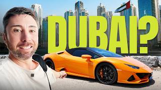 A Yacht Chef Explores Dubai: Lamborghinis, Desert & Incredible Food