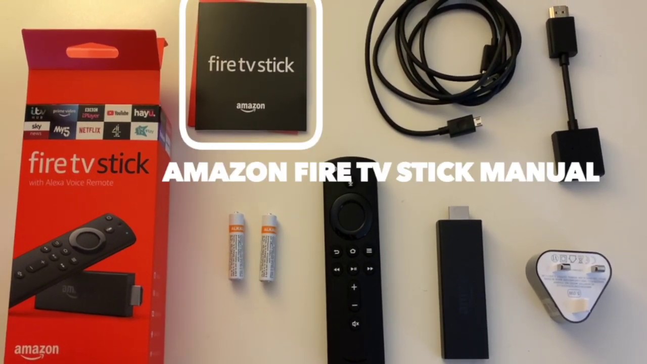 Setup Amazon firetv stick YouTube
