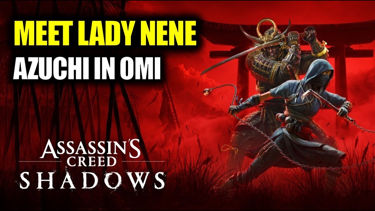 Meet Lady Nene | Assassin's Creed Shadows