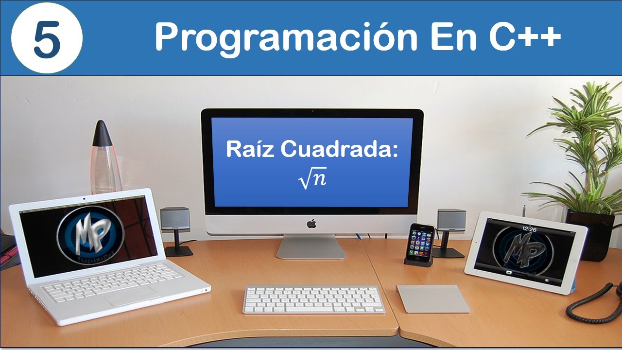 5. Programación en c++ | Operadores | #4 Calculara la Raiz Cuadrada ...