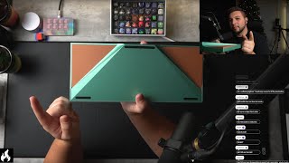 Smith & Rune Magnus 175 Keyboard Twitch Build VOD