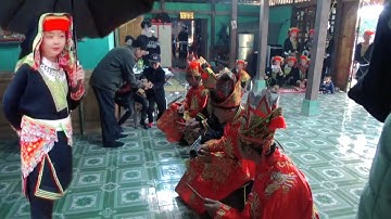 (#1) lễ cấp sắc độc lạ vùng cao của người dao thôn nà gá xã nhất hòa-Bắc Sơn-Lạng Sơn | Lý vlog.