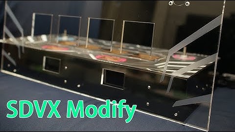 SOUND VOLTEX controller Light test 3.8