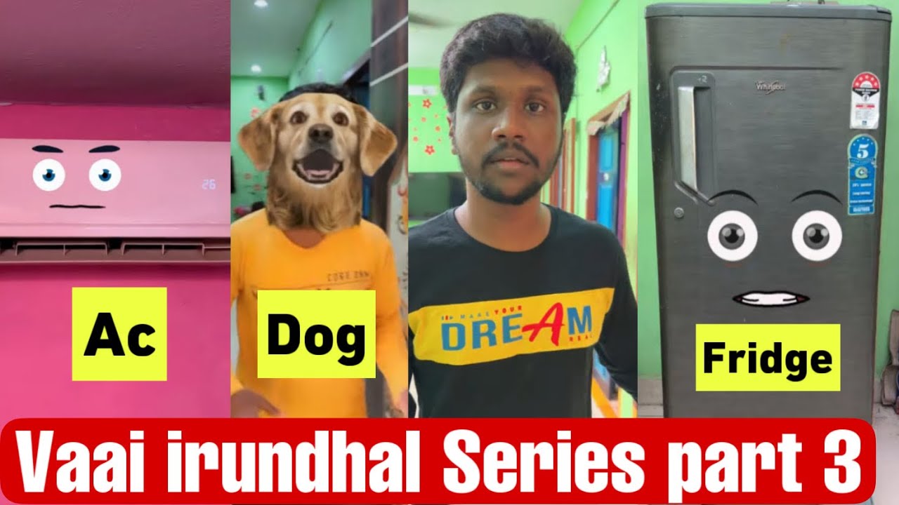 Vaai irundhal collection Part 3 | Velujazz