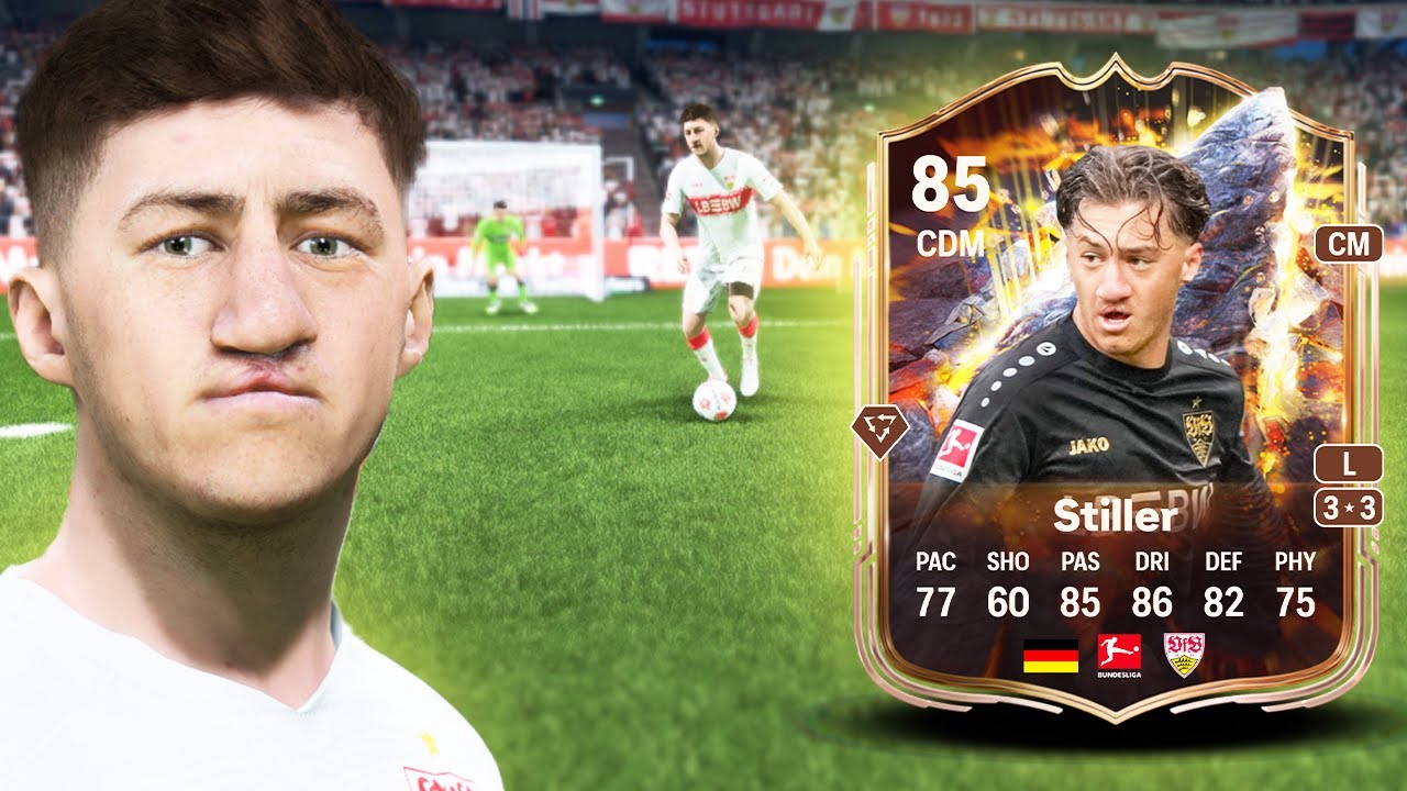 ДЕШЁВОЕ ЗВЕРЬЁ?! 85 КРАЕУГОЛЬНЫХ КАМНЕЙ ОБЗОР ИГРОКА СТИЛЛЕРА В FC 26 | FC 26 ULTIMATE TEAM