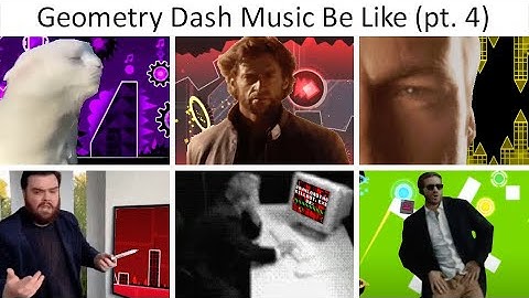 Listening to Geometry Dash music Be Like (pt.4)