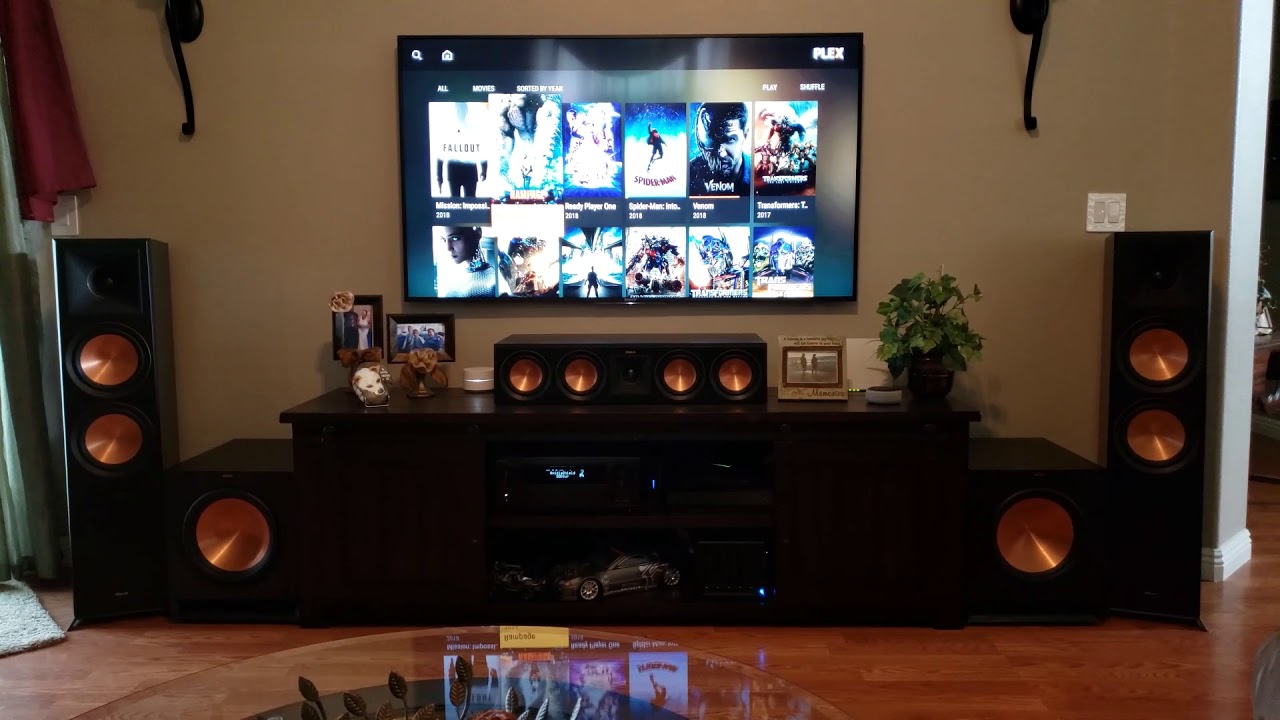 All New Klipsch 5 2 4 Dolby Atmos Home Theater Youtube All New Klipsch 5 2 4 Dolby Atmos Home Theater Youtube