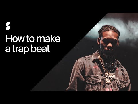 How to make a trap beat - Soundation tutorials