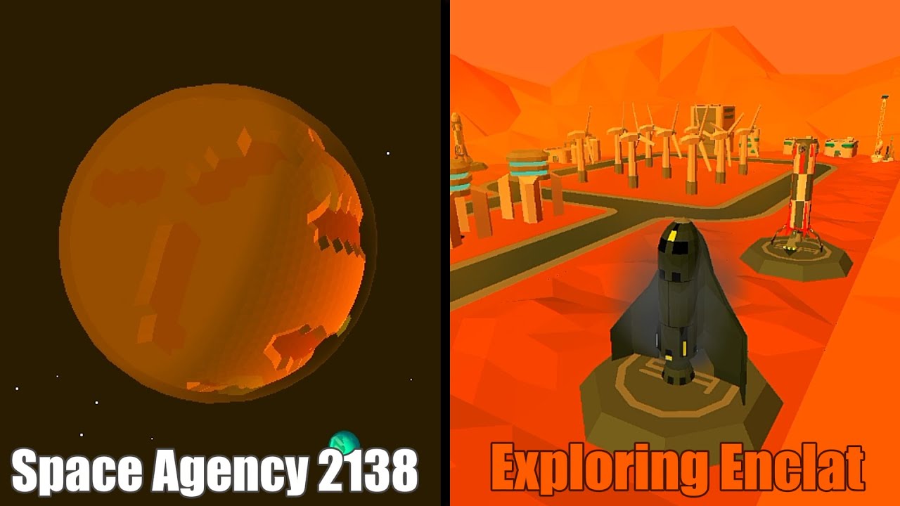 Space Agency 2138 Gameplay 18 | Journey to Enclat