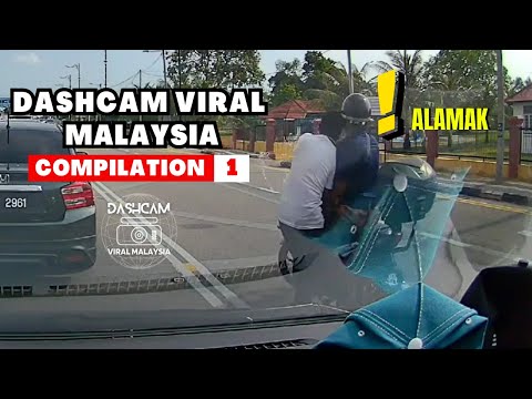 DASHCAM VIRAL MALAYSIA COMPILATION #1