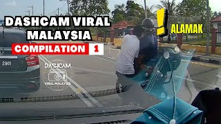 DASHCAM VIRAL MALAYSIA COMPILATION #1