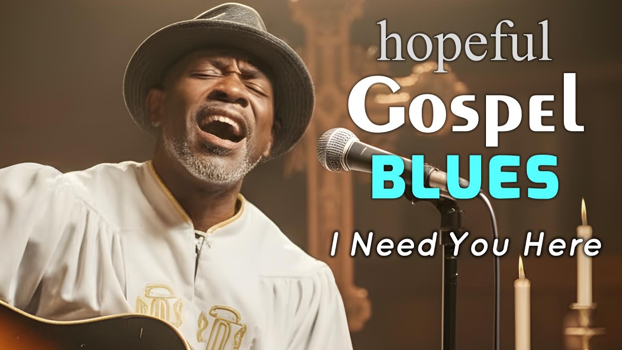 I Need You Here – Intimate Gospel Blues Prayer Worship