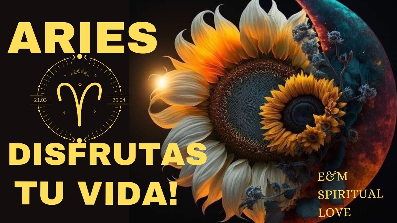 ARIES ♈️ PODRAS DISFRUTAR TU VIDA EN GRANDE! - YouTube