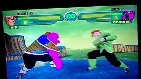 Dragon Ball Z Budokai(Gamecube)-Android 16 vs Dodoria