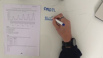 FM071 Further Maths Fortify Study Guide - "Two-Mean Smoothing Centred"