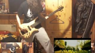 eluveitie - thousandfold bass and guitar cover