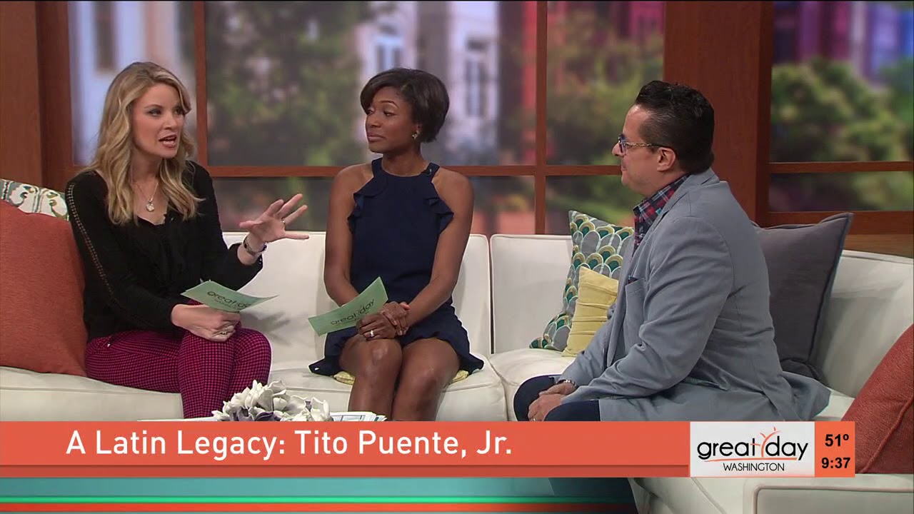 Tito Puente Jr. continues his father's legacy in latin music