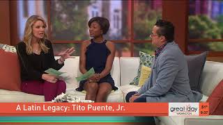 Tito Puente Jr. continues his father's legacy in latin music