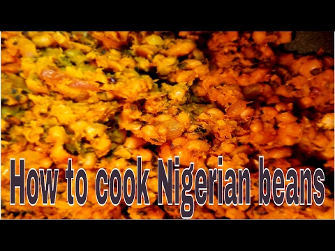 Come cucinare black eyed peas (il modo nigeriana)