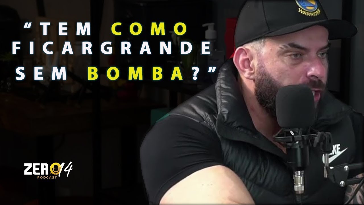 Tem como ficar GRANDE  sem BOMBA ?  Coach Veronez