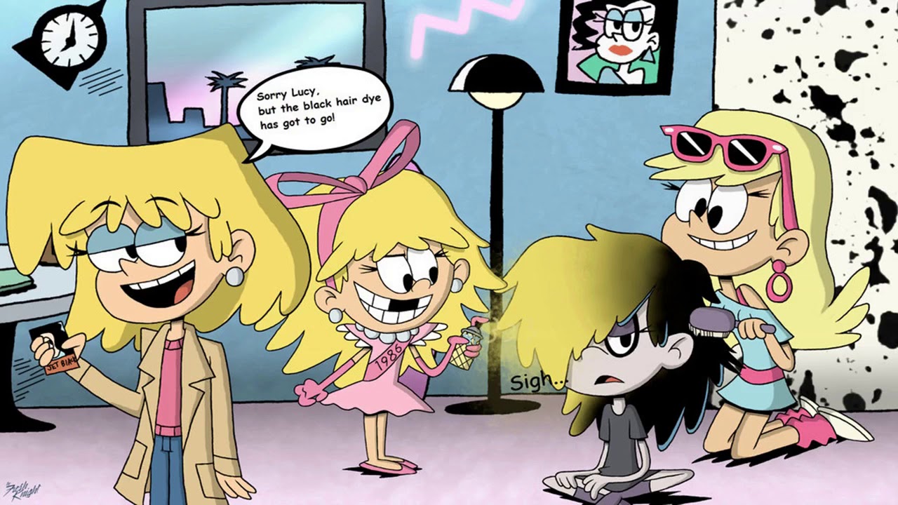 The Loud House (80's Version) YouTube