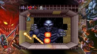 Contra Anniversary Collection (Contra III/SNES) PS4 part 2