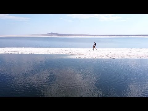 Озеро Баскунчак - другая планета. Путешествия по России
