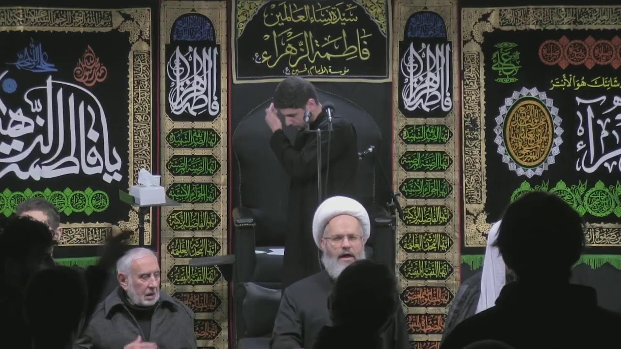 الليالي الفاطمية 1447 - الليلة 9 - الشيخ حيدر الشاوي