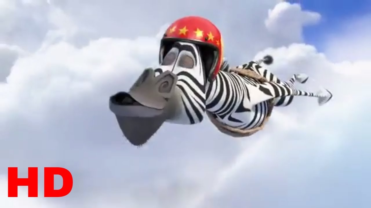 Madagascar 3 Europes Most Wanted - Fire in the Hole Scene. - YouTube
