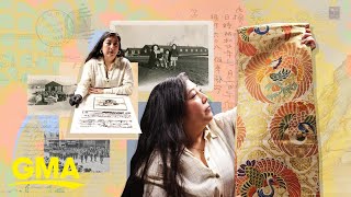 80 years after Japanese American incarceration camps, woman preserves family stories