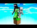 พาเพื่อนๆมาเอาชีวิตรอด แต่ต้องเป็นมอนเตอร์! | Minecraft