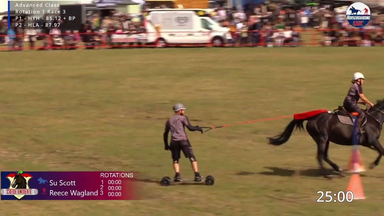 Sandringham 25 Heat 1 - Advanced Battle - Horseboarding UK