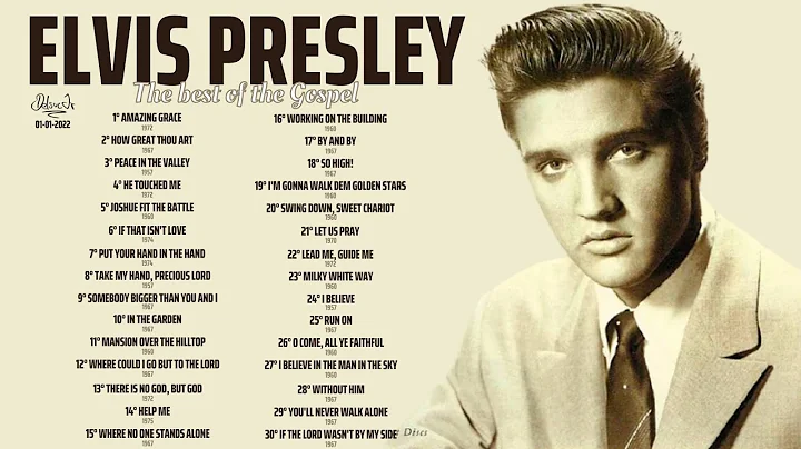 ELVIS PRESLEY - The best of the Gospel (30 songs) ...