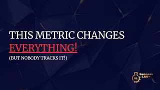 Success Is Inevitable When You Track This (The Metric Nobody Measures)