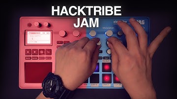 Korg Electribe 2 Hacktribe Techno Raw Jam Session 2022