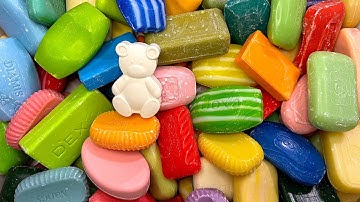 Soap box. Cutting different soap. Asmr soap (no talking)