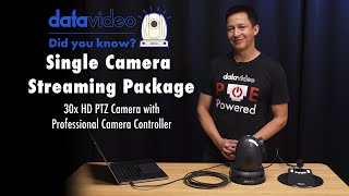 Did You Know Datavideo Has A New Single Camera Streaming Package?