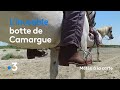 Linusable botte de camargue  mto  la carte