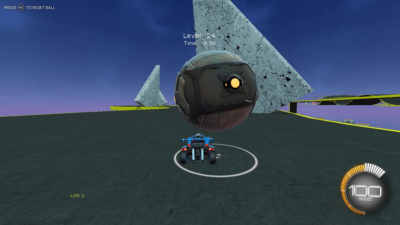 Dribble Challenge 2 Rocket League