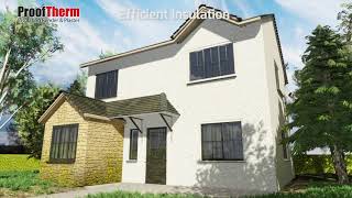 ProofTherm Insulating Render & Plaster
