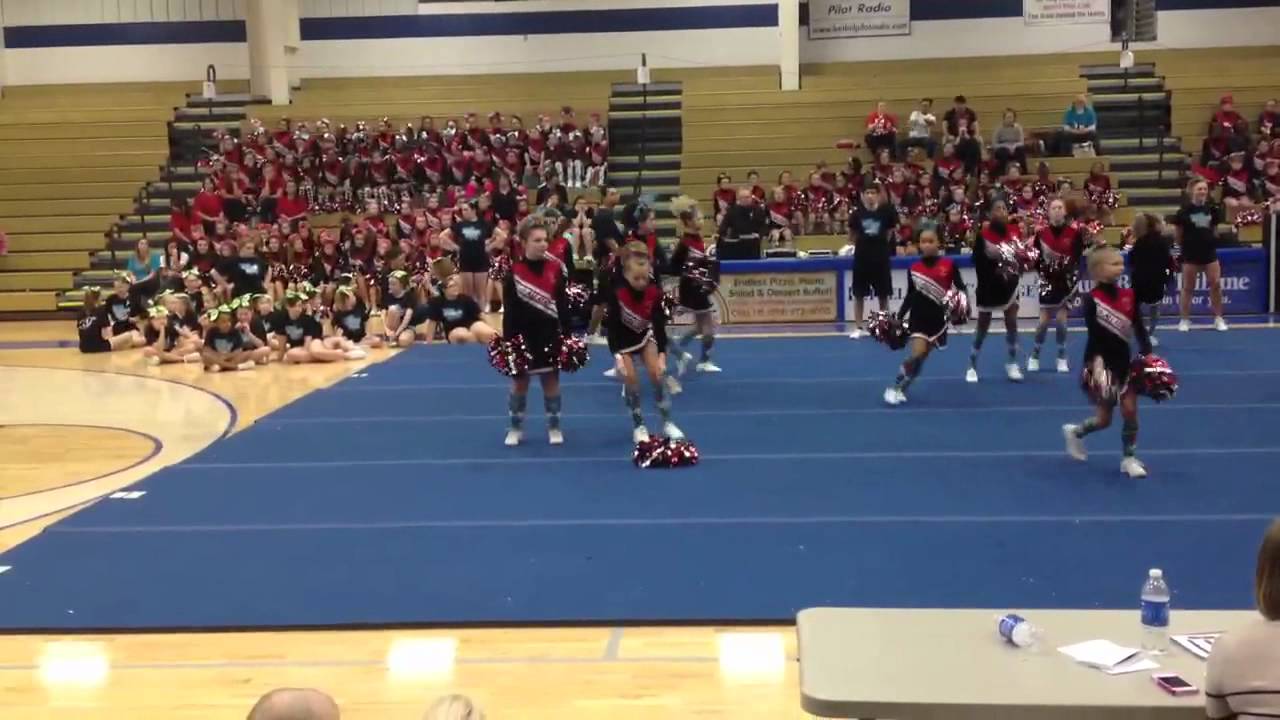 ycoa cheerleading