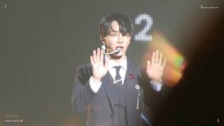 180127 ONE MINI LIVE 2018 - 'What you like'