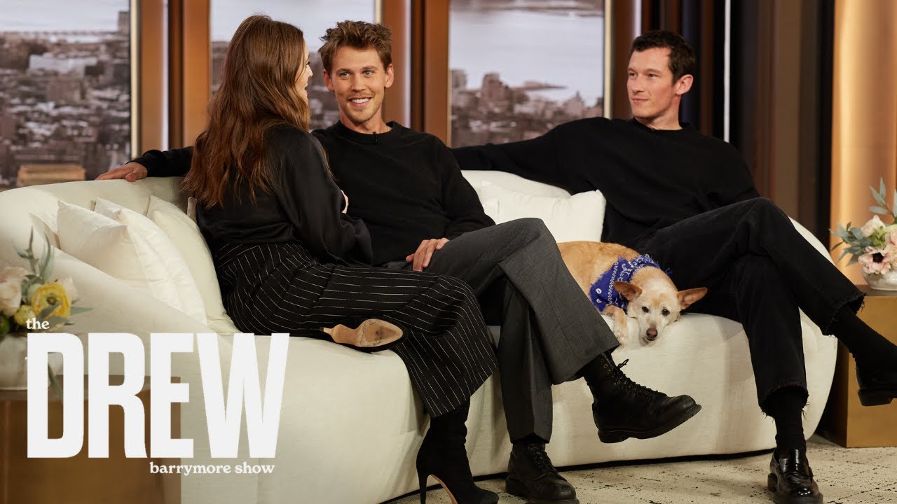 Austin Butler and Callum Turner Reflect on Where they Grew Up | The Drew Barrymore Show