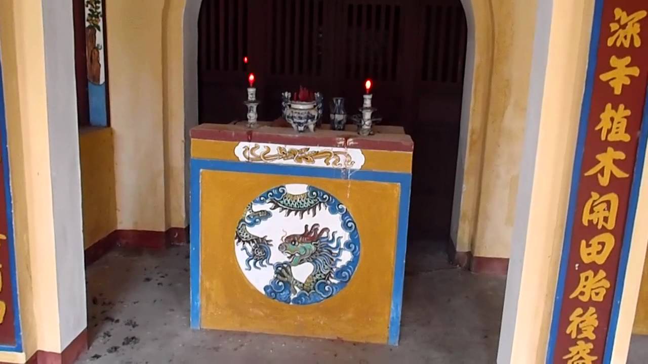 whale temple Danang Vietnam